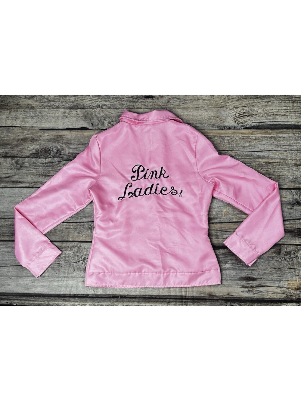 Grease Pink Ladies Official Costume Jacket Size Small Paramount Pictures Retro